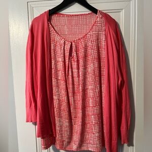 Ann Taylor outlet twinset.